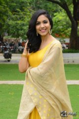 Ritu Varma At Pelli Chupulu Movie Abhinandhana Sabha